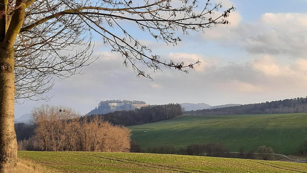 Pirna Altstadtgefluester Εξωτερικό φωτογραφία